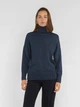 Светр жіночий синій Arber Roll-neck WK2 WTR-168 M синій (W10.18.09.443) - изображение 1