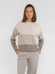 Светр жіночий бежевий Arber Crew-neck WAmb WTR-181 XL бежевий (W10.12.17.441) - зображення 1