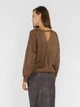 Джемпер жіночий коричневий Arber Crew-neck WDi WTR-178 XS коричневий (W10.21.38.434) - изображение 4