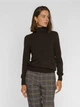 Светр жіночий коричневий Arber Roll-neck WCaddy WTR-144 XS коричневий (W10.29.38.434) - изображение 1