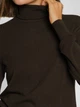 Светр жіночий коричневий Arber Roll-neck WCaddy WTR-144 XS коричневий (W10.29.38.434) - изображение 4