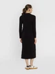Сукня жіноча чорна Arber Dress knitted 48 чорний (W22.02.02.435) - изображение 4