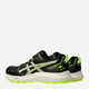 Buty do biegania męskie z amortyzacją ASICS 1011B595-004 42.5 (9US) 27 cm Czarny/Seledynowy (4550457751346) - obraz 3