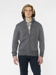 Кофта чоловіча сіра Arber Zipper-cardigan N-MTR-16 S зріст 4 сірий (M10.31.12.431) - изображение 1