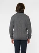 Кофта чоловіча сіра Arber Zipper-cardigan N-MTR-16 S зріст 4 сірий (M10.31.12.431) - изображение 3
