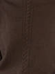 Свитер женский Arber T-Neck Wamb3 Wtr-149 W10.15.38.444 S Коричневый (ARB2800000169367) - изображение 5