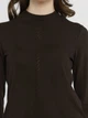 Джемпер жіночий коричневий Arber Crew-neck WTR-198 XS коричневий (W10.24.38.434) - изображение 5