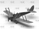 Сборная модель ICM D.H. 82A Tiger Moth, Британский учебный самолет 32035 - изображение 10