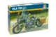 Сборная модель 1/9 мотоцикла WLA 750 Italeri 7401 - изображение 1