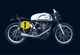 Сборная модель 1/9 мотоцикл Norton MANX 500cc 1951 года Italeri 4602 - изображение 2