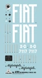 Сборная модель 1/12 Fiat Mefistofele Italeri 4701 - изображение 3