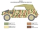 Сборная модель 1/9 военная машина KDF. 1 Typ 82 Kübelwagen Italeri 7405 - изображение 7