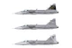 Сборная модель 1/72 самолет JAS 39 Gripen Italeri 1306 - изображение 7