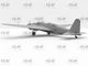 Сборная модель ICM Ki-21-Ib "Sally", японский тяжелый бомбардировщик 72203 - изображение 11