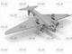 Сборная модель ICM Ki-21-Ib "Sally", японский тяжелый бомбардировщик 72203 - изображение 13