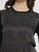 Джемпер жіночий чорний Arber Crew-neck WCaddy 2 WTR-17 XS чорний (W10.27.03.434) - изображение 4
