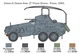 Сборная модель 1/35 бронеавтомобиля Sd. Kfz. 232 6 Rad. Italeri 6433 - изображение 4