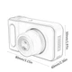 Цифровой детский фотоаппарат Summer Vacation Smart Kids Camera HH-7 Original 720P 2" Фото- и Видеосъёмка Желто-голубой (HH 500-7) - изображение 7