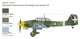 Збірна модель 1/48 гвинтового літака JU 87 B-2/R-2 Stuka "Picchiatello" Italeri 2769 - зображення 7