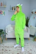 Піжама Кігурумі My Kigu Чоловіча Корпорація Монстрів Одноокий Монстр Майк Вазовський Зелений розмір M 155-165 см (21100M411) - зображення 1