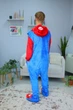 Піжама кігурумі Kigurumi для хлопчика Super Mario Супер Маріо Синій на зріст 130-145 см (205442) - зображення 3