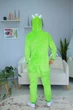 Піжама Кігурумі My Kigu Чоловіча Корпорація Монстрів Одноокий Монстр Майк Вазовський Зелений розмір M 155-165 см (21100M411) - зображення 4