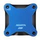 Внешний твердотельный накопитель SSD ADATA SD620 1TB USB 3.2 520/460Mb/s Blue (SD620-1TCBL) - изображение 1