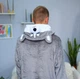 Піжама Кігурумі My Kigu Чоловіча Сумний Хаскі Сірий розмір M 155-165 см (21090411) - зображення 2