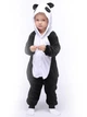 Пижама кигуруми Kigurumi для мальчика Панда Аниме Черный на рост 145-155 см (201142) - изображение 1
