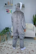 Піжама Кігурумі My Kigu Чоловіча Сумний Хаскі Сірий розмір M 155-165 см (21090411) - зображення 6