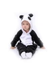 Пижама кигуруми Kigurumi для мальчика Панда Аниме Черный на рост 145-155 см (201142) - изображение 5