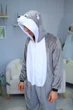 Піжама Кігурумі My Kigu Чоловіча Сумний Хаскі Сірий розмір M 155-165 см (21090411) - зображення 9
