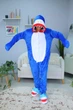 Піжама Кігурумі My Kigu Чоловіча Акула Блакитна розмір M 155-165 см (21086411) - зображення 1
