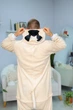 Піжама Кігурумі My Kigu Чоловіча Мопс Бежевий розмір M 155-165 см (21094411) - зображення 6