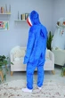 Піжама Кігурумі My Kigu Чоловіча Акула Блакитна розмір M 155-165 см (21086411) - зображення 6
