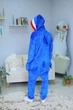 Піжама Кігурумі My Kigu Чоловіча Акула Блакитна розмір M 155-165 см (21086411) - зображення 7