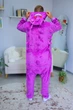 Пижама Кигуруми My Kigu Мужская Покемон Генгар Pokemon Gengar Фиолетовый размер L 165-175 см (21098411) - изображение 5