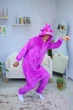 Пижама Кигуруми My Kigu Мужская Покемон Генгар Pokemon Gengar Фиолетовый размер L 165-175 см (21098411) - изображение 8