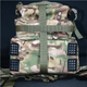 Тактичний рюкзак Kirasa KI941 35L Cordura MOLLE Multicam - зображення 5