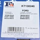 Ремкомплект турбины Fischer Automotive One (FA1) KT130240 Ford Transit - изображение 14