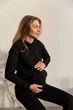 Худі для вагітних та годуючих Dortmund XL (48) Lullababe Чорний - зображення 3