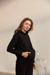 Худі для вагітних та годуючих Dortmund XL (48) Lullababe Чорний - зображення 6