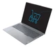 Ноутбук Lenovo ThinkBook 16 Intel® Core™ Ultra 5 125U / RAM 16GB / SSD 512Gb / матовий, світлодіодний / Графіка Intel® - зображення 2