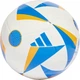 М'яч футбольний Adidas Euro24 Club Fussballliebe IN9371 розмір 4, біло-блакитний - изображение 1