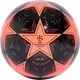 М'яч футбольний Adidas UCL Club IX4064 розмір 4, чорно-помаранчевий - изображение 2