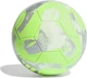 М'яч футбольний Adidas TIRO League TB HZ1296 розмір 4, зелено-сірий - изображение 2