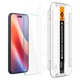 Защитное стекло Spigen Glas.tR EZ FIT 2-Pack для iPhone 15 Plus/16 Plus Clear (AGL06883) - изображение 4