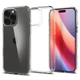 Чехол Spigen Ultra Hybrid для iPhone 16 Pro Crystal Clear (ACS08121) - изображение 1