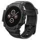 Чохол з ремінцем Spigen Rugged Armor Pro до Pixel Watch 3 45mm Matte Black (ACS07599) - зображення 1
