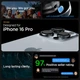 Чехол Spigen Ultra Hybrid для iPhone 16 Pro Crystal Clear (ACS08121) - изображение 3